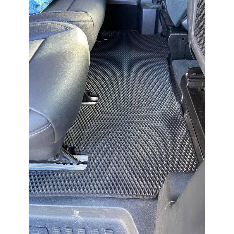 Килимки в салон авто EvaMood для Mercedes Vito (W447) (2014+) чорний