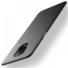 Чехол MONDIGOS Slimfit для Xiaomi Redmi note 9s/9 pro/ 9pro max чёрный силиконовый бампер накладка