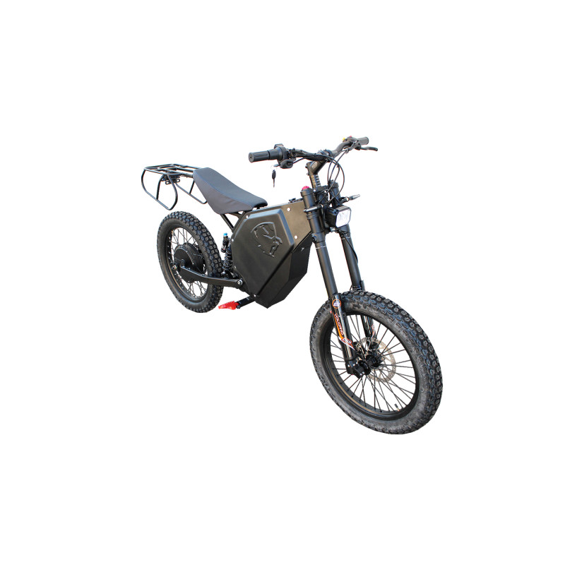 Електровелосипед Electric Horse City 3кВт Чорний v2.0