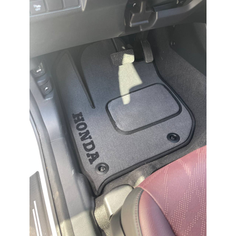 Килимки в салон авто EvaMood Comfort для Honda M-NV (2020+) сірий