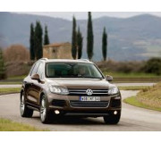 Захист двигуна Houberk для Volkswagen Touareg 2 (2010-2018)
