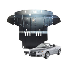 Захист двигуна Houberk для  Audi A4 Β7 (2005-2008)(1.9TDI)