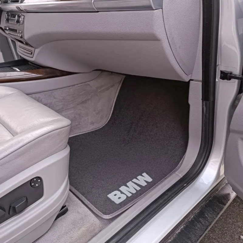 Килимки в салон авто EvaMood Premium для BMW X5 Series E70 (2007-2013) чорний