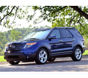 Захист двигуна Houberk для Ford Explorer 5 (2010+)