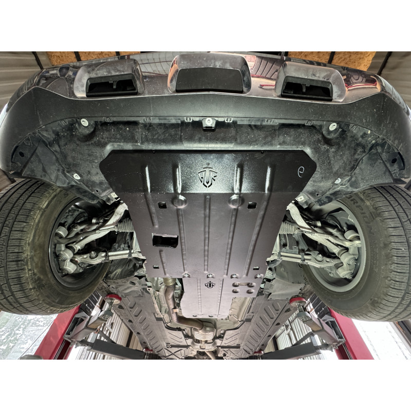 Захист двигуна Mercedes GLC (X253) (2015+)