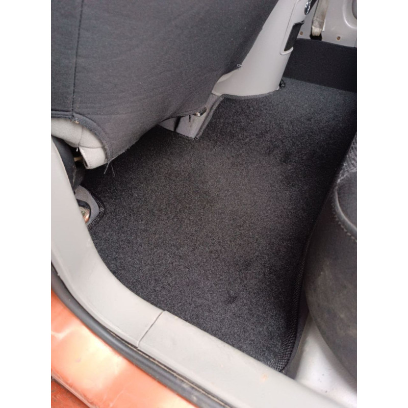 Килимки в салон авто EvaMood Premium для Geely CK (2005-2016) чорний
