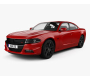 Захист двигуна Houberk для Dodge Charger LD