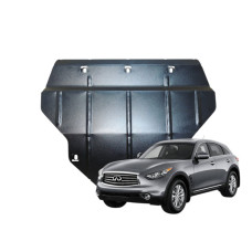 Захист двигуна Houberk для Infiniti FX37 (S51) (2008-2013)