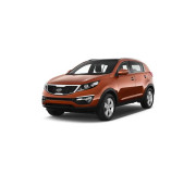 Килимки автомобільні EvaMood для Kia Sportage 3 (2010-2015)