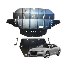 Захист двигуна Houberk для  Audi A5 Β8 (2007-2016) (a533)