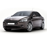 Захист двигуна Houberk для Peugeot 301 (2012+)