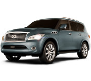 Килимки автомобільні EvaMood для Infiniti QX-56 (QX80) (2010+)