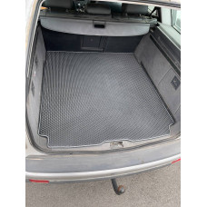 Килимок в багажник авто EvaMood для Opel Vectra C (2002-2008) чорний