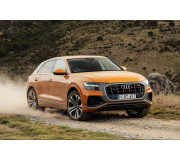 Захист двигуна Houberk для Audi Q8 4M (2018+)