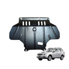 Захист двигуна Houberk для Subaru Forester 3 (SH) (2008-2012)(V: 2.0i)(Зверху штатного пильовика)