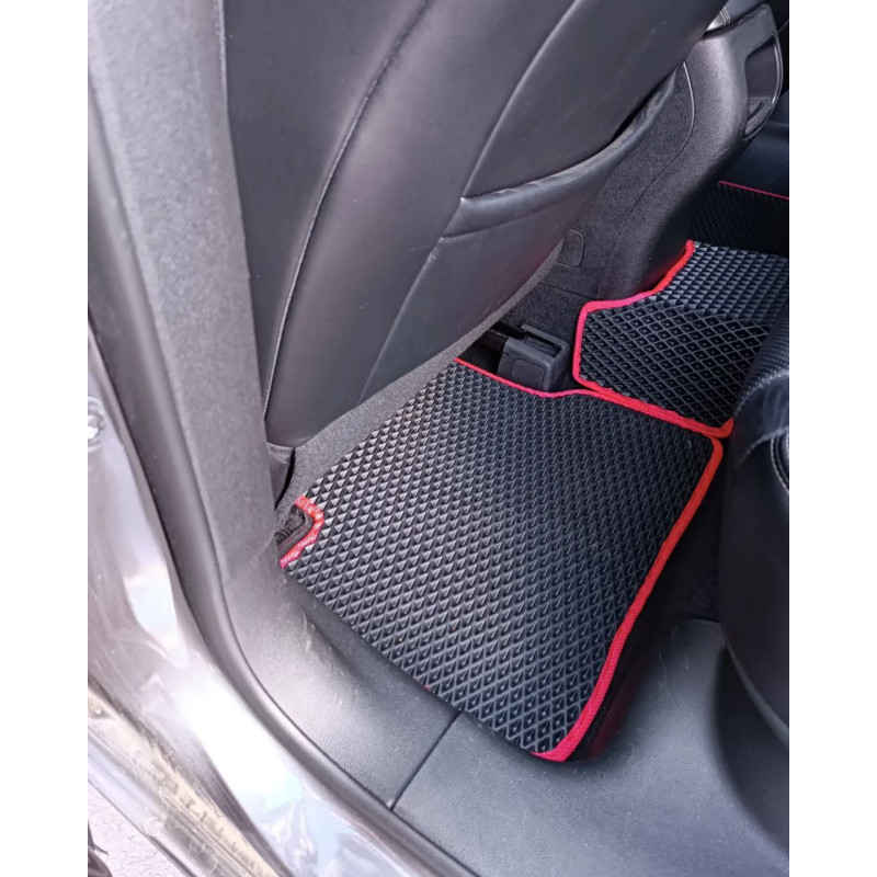 Килимки в салон авто EvaMood для Dodge Dart (2012-2016) сірий