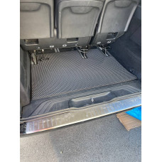 Килимок в багажник авто EvaMood для Mercedes Vito (W447) (2014+) чорний