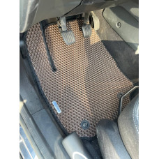 Килимки в салон авто EvaMood для Ford Mondeo 4 (2007-2014) чорний