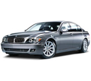 Захист двигуна Houberk для BMW 7 Series E65/E66 (2001-2008)