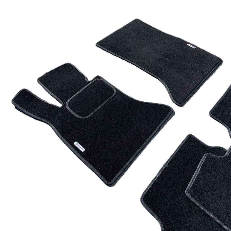 Килимки в салон авто EvaMood Premium для BMW 5 Series F10/F11 (2010-2016) чорний