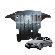 Захист двигуна Houberk для BMW 4 Series F32/F36 (2013-2020) "4WD"