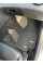 Килимки в салон авто EvaMood для Mercedes C-Class W205 (2014+) чорний