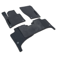 Килимки в салон і багажник авто EvaMood Comfort для Volkswagen Touareg 2 (2010-2018) чорний
