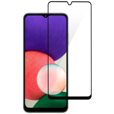 Защитное стекло MONDIGOS Full Glue 3d для Samsung Galaxy M22 m225 Black с полной клеевой основой 