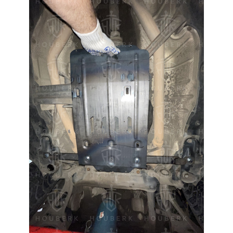Захист коробки передач Mercedes ML (W164) (2005-2011)