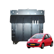 Захист двигуна Houberk для Citroen C1 1 (2005-2014)