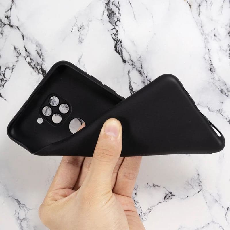 Силиконовый чехол для Xiaomi Redmi note 9