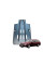 Захист коробки передач Mercedes E (W211) (2002-2009) "2WD"