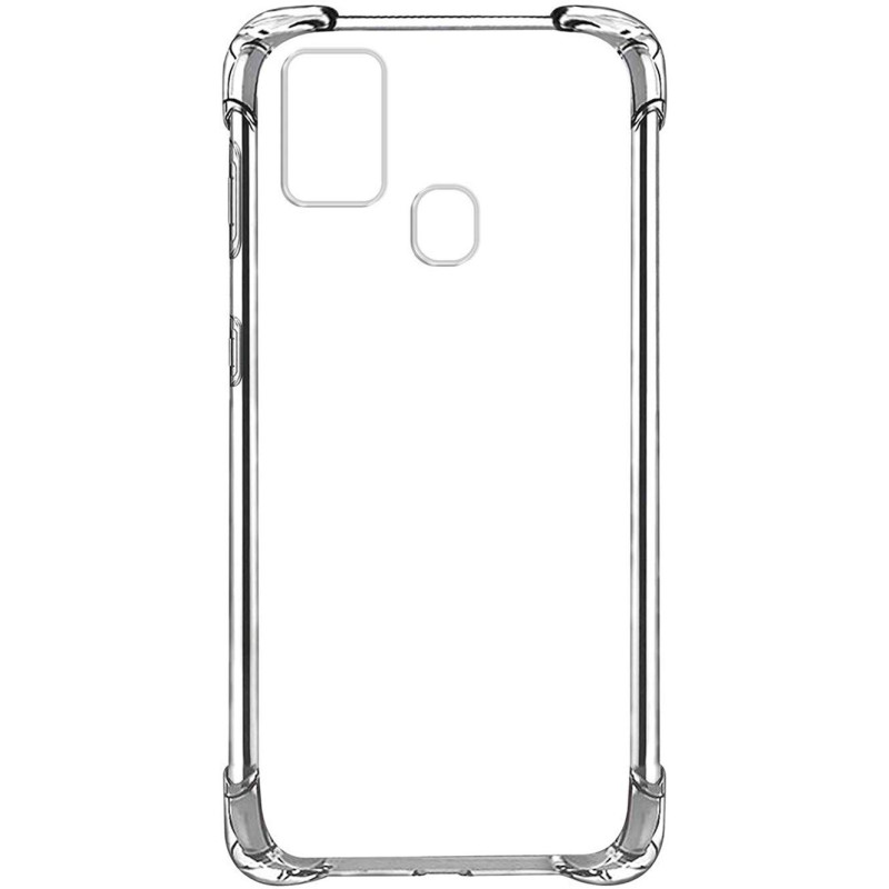 Чехол для Samsung Galaxy M31 m315  противоударный прозрачный 