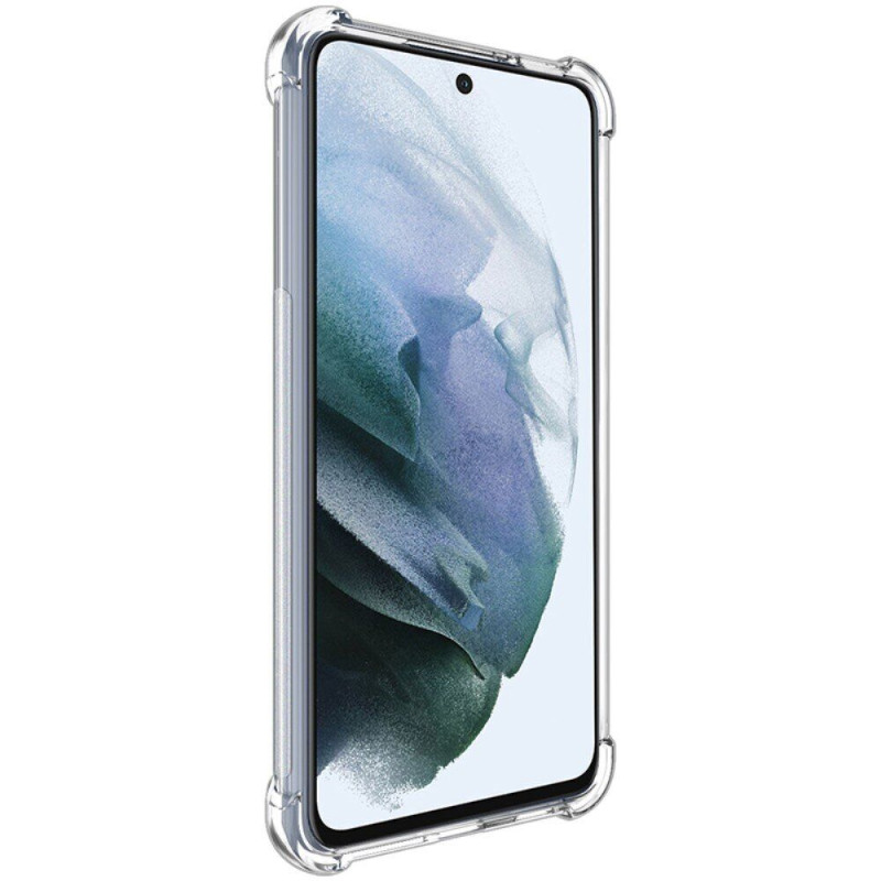 Чехол для Samsung Galaxy S21 FE противоударный прозрачный 