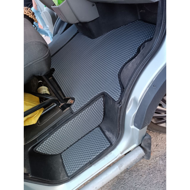Коврики в салон авто EvaMood для Renault Master 2 (1998-2010) черный