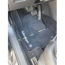 Килимки в салон авто EvaMood Comfort для Volkswagen Passat B8 (2014+) USA чорний