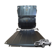 Захист двигуна Houberk для Nissan Navara (D40) (2005-2015)
