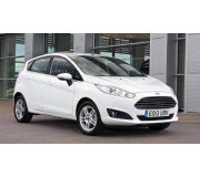 Захист двигуна Houberk для Ford Fiesta MK7 (2008-2020)