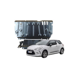Захист двигуна Houberk для Citroen DS3 (2009-2022)