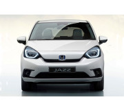 Захист двигуна Houberk для Honda Jazz 4 (2013-2020)