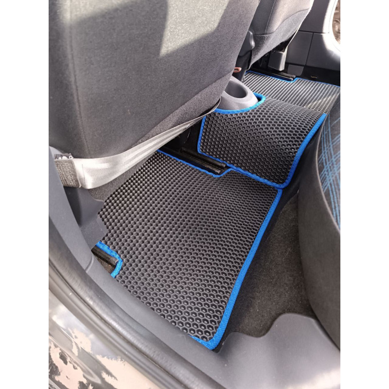 Килимки в салон авто EvaMood для Mercedes A160 (2004-2012) сірий