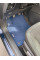 Килимки в салон авто EvaMood для Nissan Qashqai 1 (J10) (2006-2013) синій