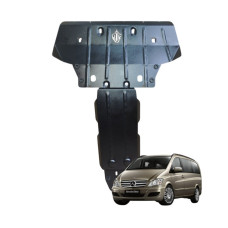 Захист двигуна Houberk для Mercedes Viano (W639) (2003-2014) "2WD"