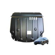 Захист двигуна Houberk для Hyundai Accent 4 (RB) (2011-2019) (Російська збірка)