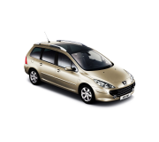 Захист двигуна Houberk для Peugeot 307 (2001-2008)