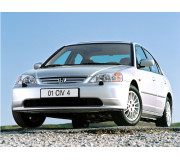Захист двигуна Houberk для Honda Civic 7 (2000-2005)