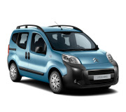 Захист двигуна Houberk для Citroen Nemo (2007-2015)