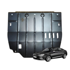 Захист двигуна Houberk для Citroen C5 2 (2008-2017) стальний підрамник ci20t081702