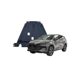 Захист двигуна Houberk для BYD Tang 3 L (2025+) (Задній моторний відсік)