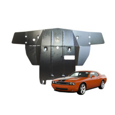 Захист двигуна Houberk для Dodge Challenger 3 (2008+) "RWD" (d1e800802)